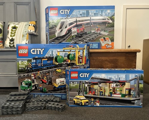 Lego city sets train - lego,