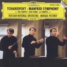 Tchaikovsky/Debussy: Manfred Symphony