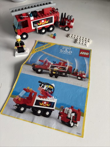 Complete vintage lego set - complete,