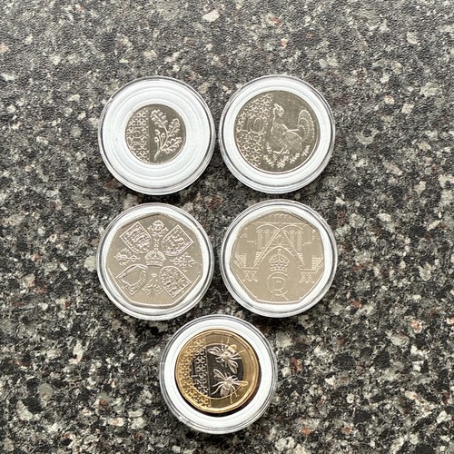 King charles coin set in - charles,