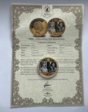 2017 Gibraltar Proof Crown