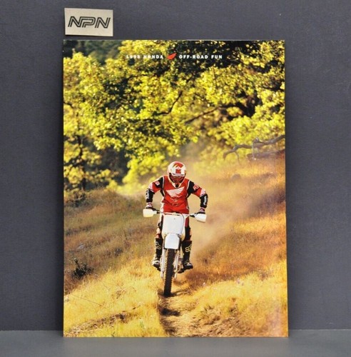 Nos oem 1998 honda xr80 - honda, r