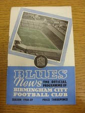 22/04/1959 Birmingham City v