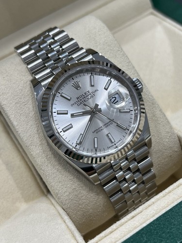 Rolex datejust steel - steel, &