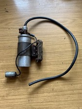 Lambretta  Prufrex 6 volt Coil, condenser,  Clamp and Vibration mounting