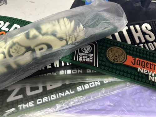 Various new thick rubber bar - new,