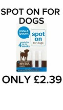 Pride & Groom SPOT ON Flea and