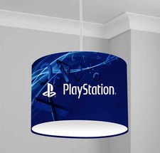 PLAYSTATION CEILING DRUM LIGHT SHADE LAMPSHADE 10" 25cm