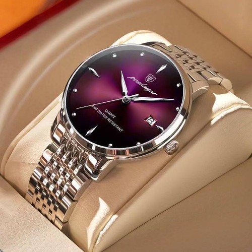 Watch men stainless steel - men,
