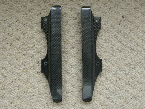 Carbon fibre aprilia radiator - fibre,