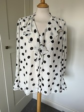 Topshop long sleeve white