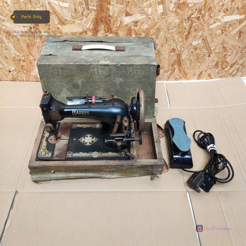 Harris sew tric electric - harris,