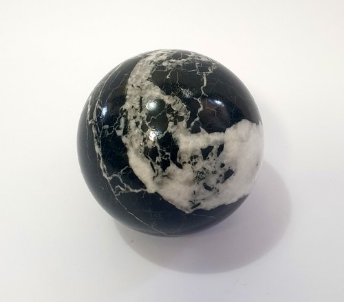 Black white grey polished - black,