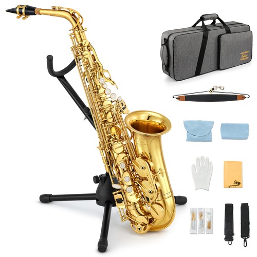 Eastar alto saxophone flat f - eastar,