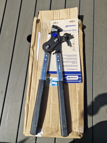 New metal contractor gripple - new,