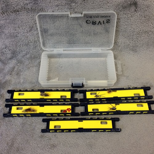 Orvis dropper rig fly box - rig, with