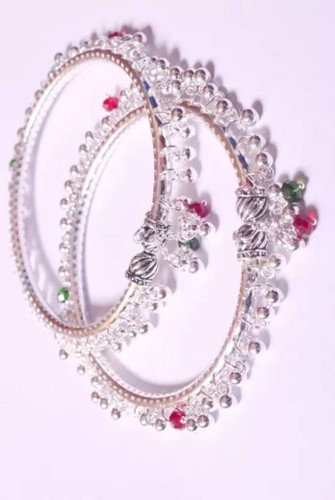 Anklet silver plated - anklet,