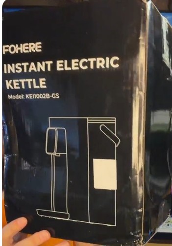 Instant hot water boiler - water,
