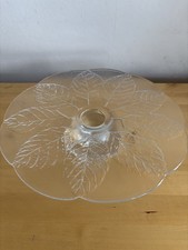 VINTAGE KOSTA BODA PARTY LEAF