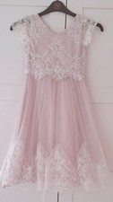 Monsoon Girls Blush Pink