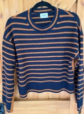 Hush Crop Stripe Jumper  S