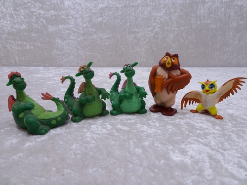 Disney figurine elliot - 3, x