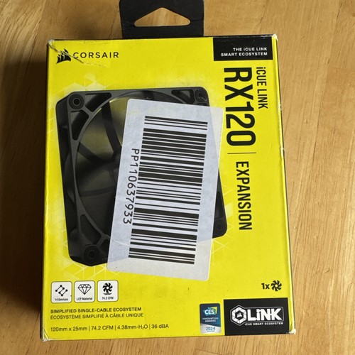 Corsair icue link - corsair, 120mm