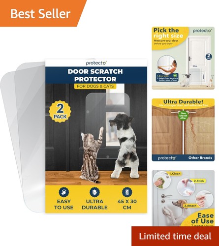 Pack anti scratch door - 2-pack, anti-scratch