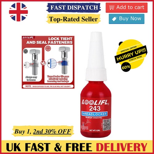 243 thread lock glue - 243, for