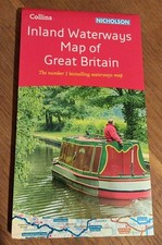 Inland Waterways Map of Great