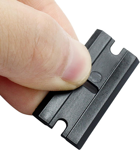 100pcs plastic razor - 100pcs, blades