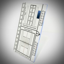 Optical Dispensing Ruler