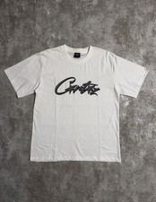 Corteiz Men's White T-shirt L