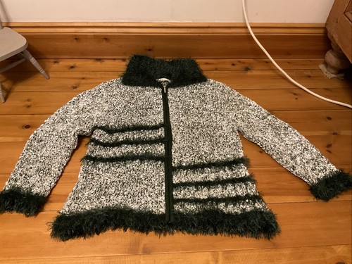 Ladies size cardigan unusual - ladies,
