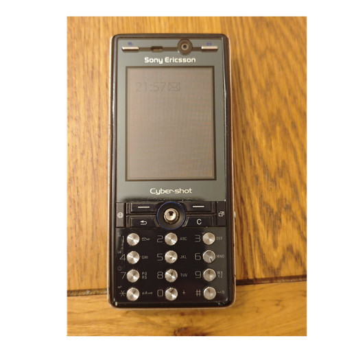 Sony ericsson k810i - sony, cyber-shot