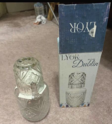 Lyor dublin clear glass - clear,