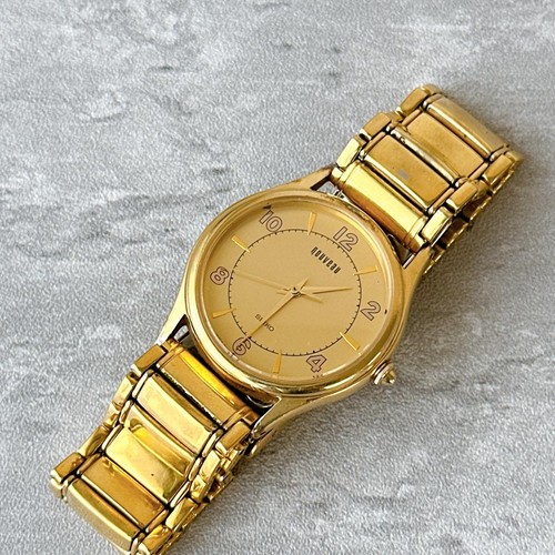Seiko nouveau quartz watch - seiko,