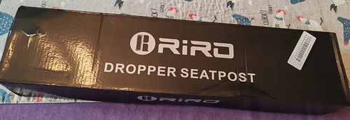 Bicycle dropper seatpost - dropper,