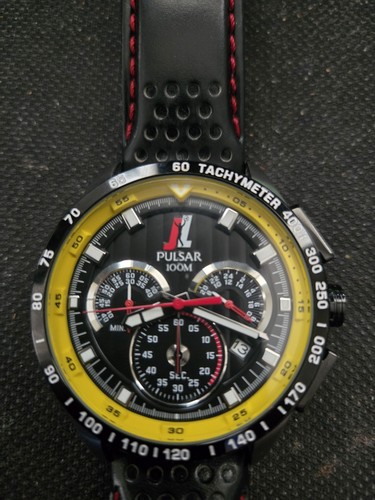 Pulsar watch chronograph - pulsar,