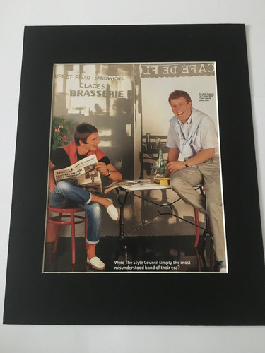 The style council mounted - style, council-mounted