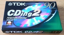 *BRAND NEW/SEALED* TDK CDing2