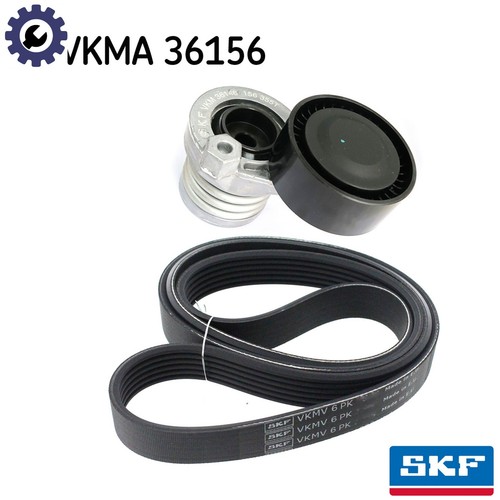 Vribbed belt set vkma - vribbed,