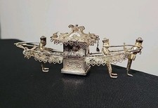 Unusual Antique Chinese Silver