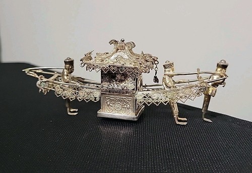 Unusual antique chinese silver - antique,