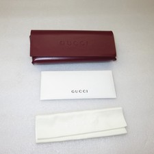 GUCCI Leather Burgundy Women`s