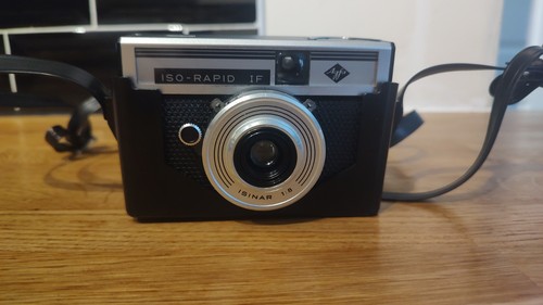 Agfa iso rapid camera - iso,