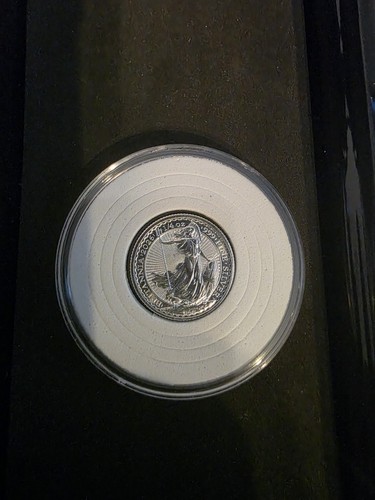 Royal mint silver britannia - royal,