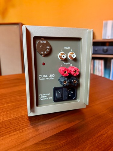 Quad 303 power amplifier - quad,