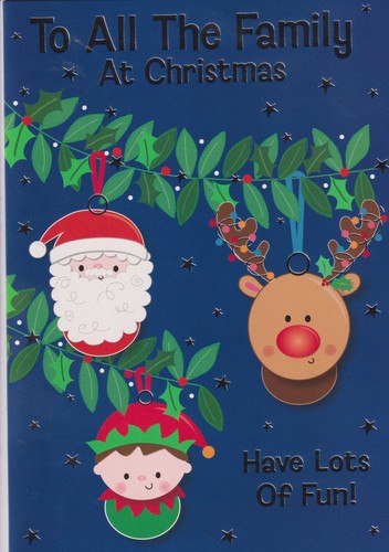 All the family christmas - to,
