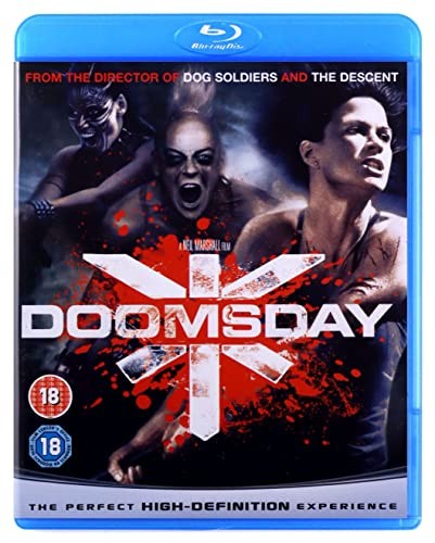 Doomsday blu ray - [blu-ray],
